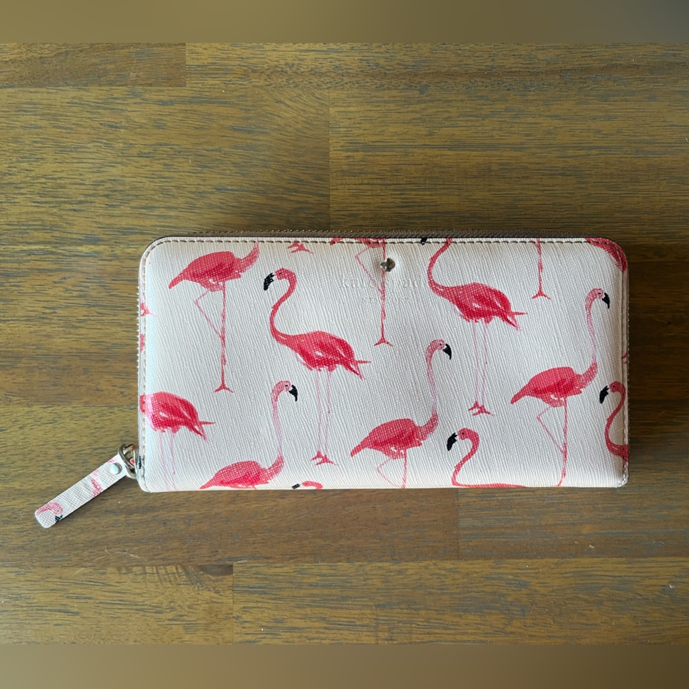 Kate Spade Flamingo Wallet